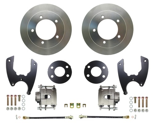 Standard rear disc brake - rear,