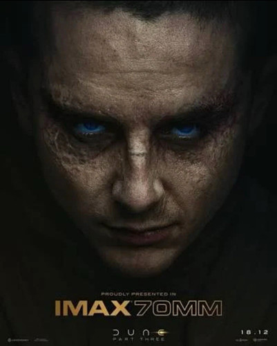 Dune part imax 70mm - dune,