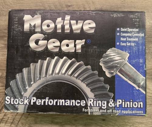 New motive gear ring pinion - new,