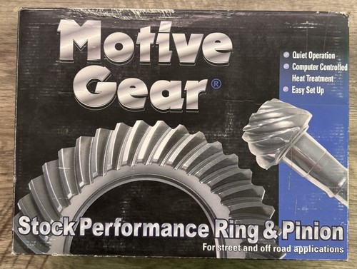 New motive gear stock - new,