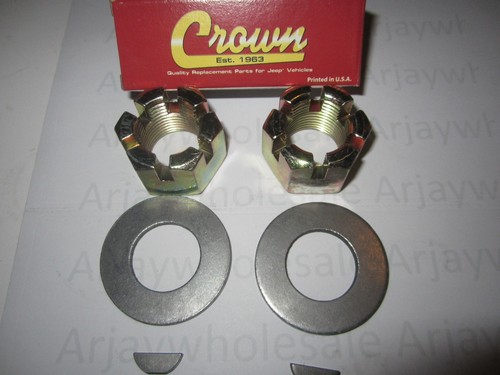 Amc axle nut - 2, 20