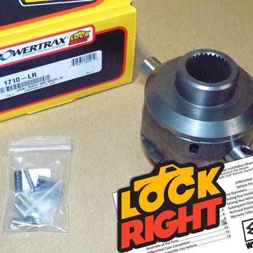 Lock right locker powertrax - by,