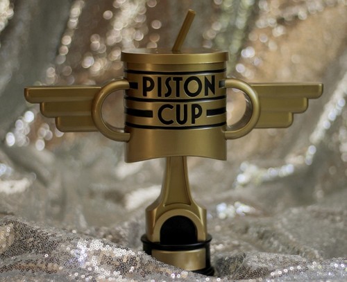 Cars 20th anniversary piston - cars,