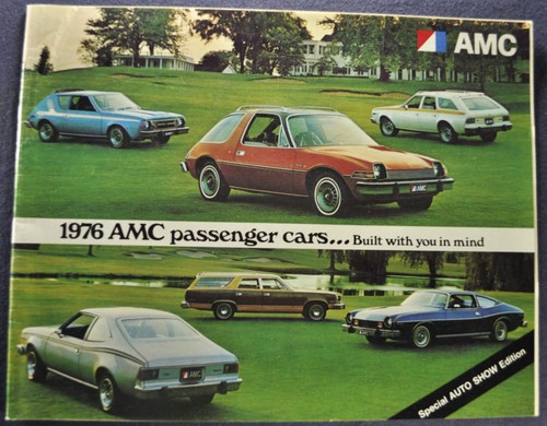 1976 amc 20pg brochure - brochure, pacer