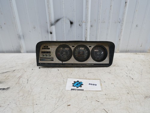 Amc speedometer metal - amc,