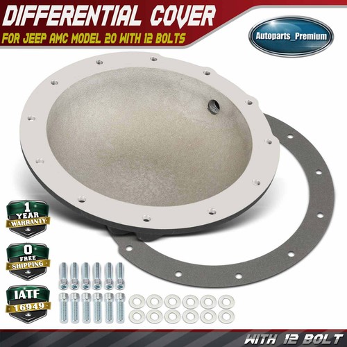Rear differential cover with - differential,