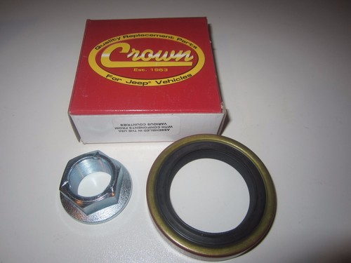 Amc pinion seal - seal, 7