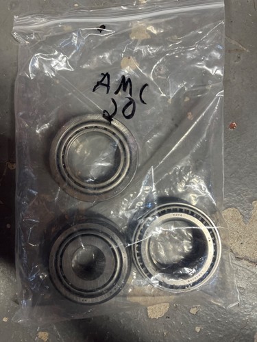 Amc bearings races - amc,