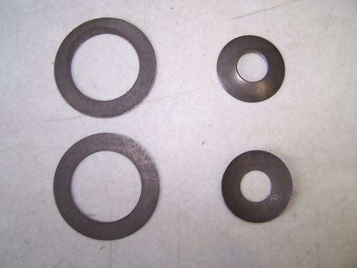 Spider gear thrust washers - thrust,